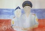 Дети рисуют