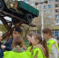 Акция "Георгиевская ленточка" стартовала в Чайковском - Chaik.DixiNews.Ru