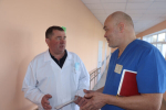 Порядка 4,7 тысяч жителей Северодонецка получили медицинскую помощь от 12-й бригады врачей из Прикамья