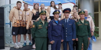 Военно-спортивные сборы - ЧГАФКиС