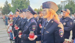В Чайковском полиция, общественники и жители города почтили память героев